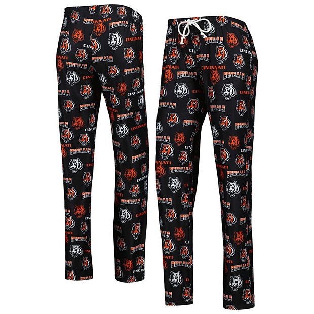 Women's Concepts Sport White/Black Cincinnati Bengals Plus Size