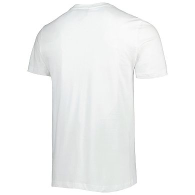 Men's New Era White Chicago Cubs Historical Championship T-Shirt