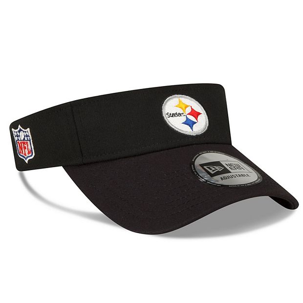 Men's New Era Black Pittsburgh Steelers 2022 Sideline 39THIRTY Coaches Flex  Hat