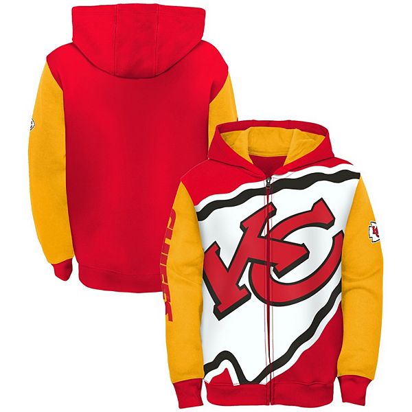 Kansas City Chiefs Youth Hoodie Est 1960 KC Chiefs Gifts - Happy Place for  Music Lovers