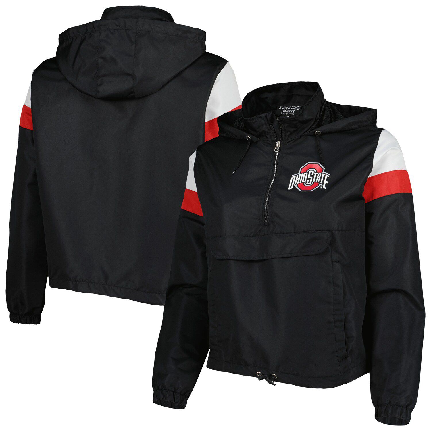 ohio state anorak jacket