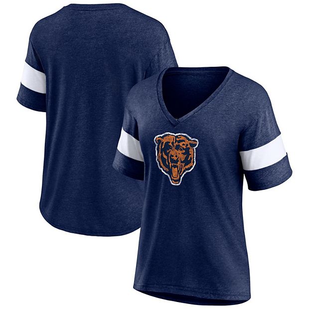 Men's Fanatics Branded Navy Chicago Bears Ultra T-Shirt