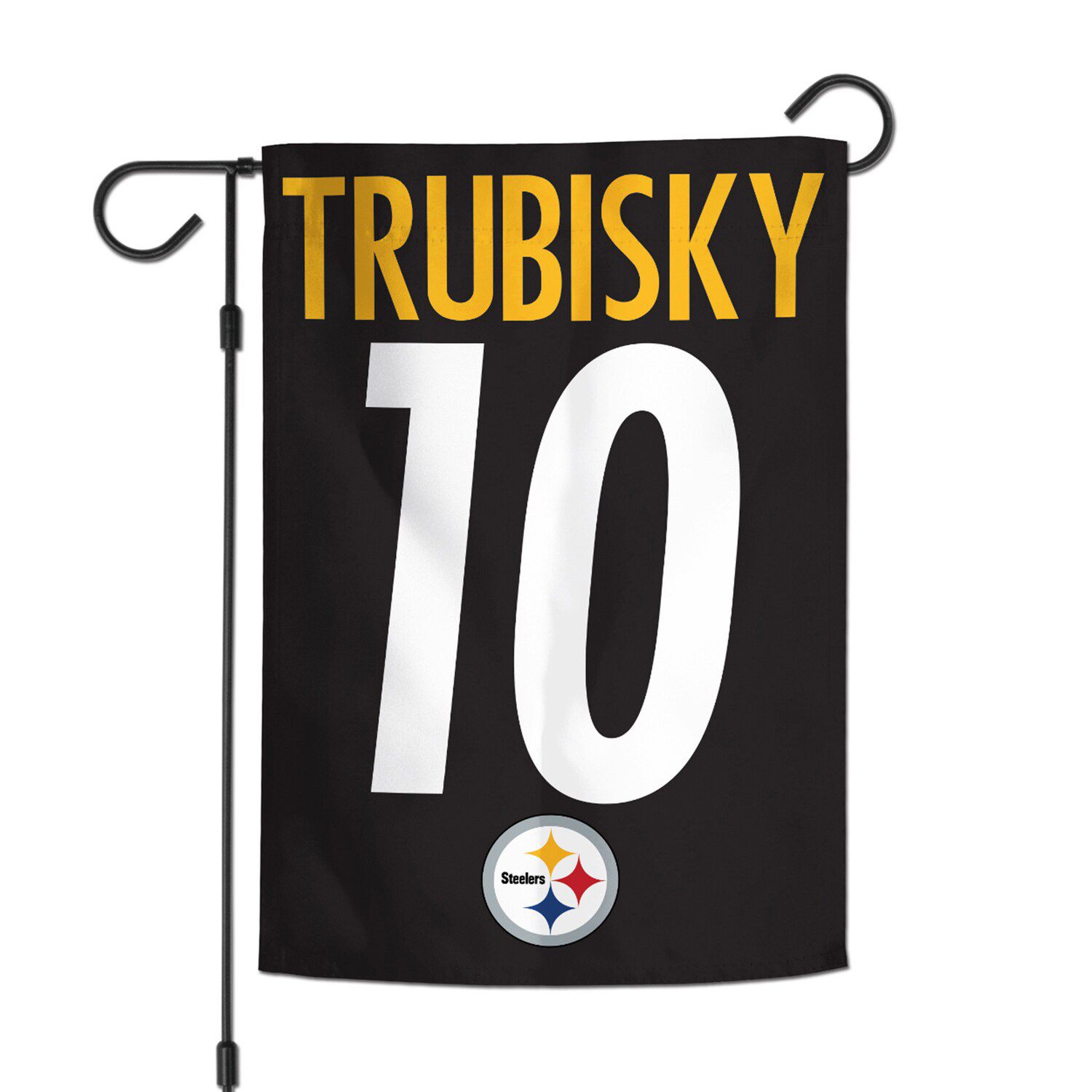 NFL PITTSBURGH STEELERS Garden Flag (18 x 12.5) - NEW