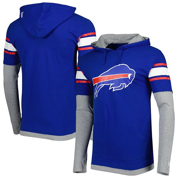 Buffalo Bills Youth Stadium Full-Zip Hoodie - Royal