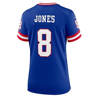 Women's Nike Daniel Jones Royal New York Giants Player Jersey