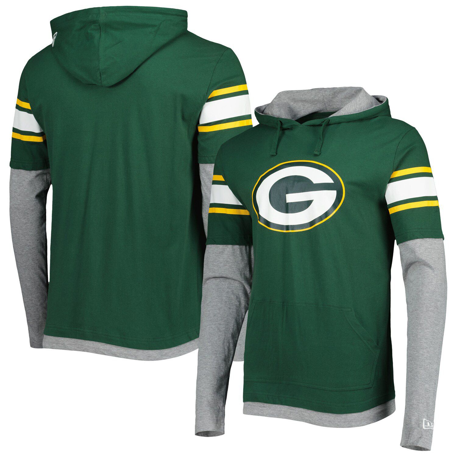 green bay packers jersey hoodie