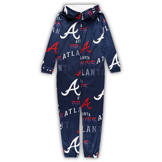 Men's Concepts Sport Navy Atlanta Braves Ultimate Plaid Flannel Pajama  Pants 