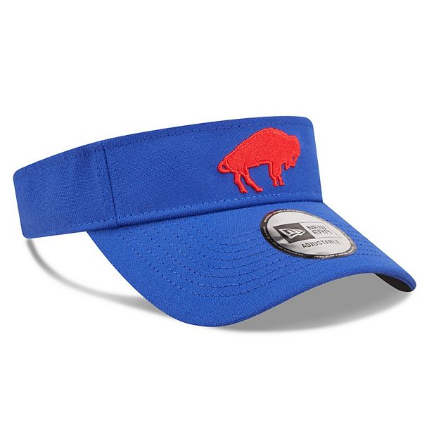 Youth Buffalo Bills New Era Royal 2022 Sideline Adjustable 9TWENTY Hat