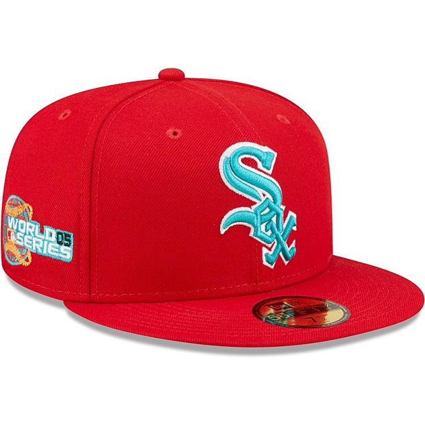  New Era mens New Era 59fifty Chicago White Sox Fitted : Sports  & Outdoors