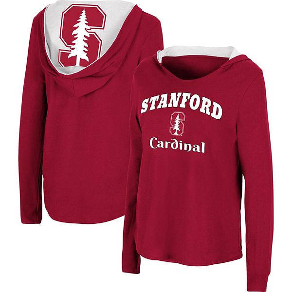 Red stanford clearance hoodie