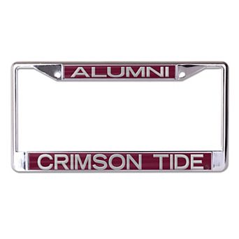 WinCraft Alabama Crimson Tide S/L School Alumni License Plate Frame