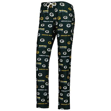 Women's Concepts Sport Green Green Bay Packers Breakthrough Knit Pants