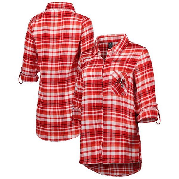 Official Tampa Bay Buccaneers Button-Up Shirts, Dress Shirts, Buccaneers  Sweater Vest, Buccaneers Flannels