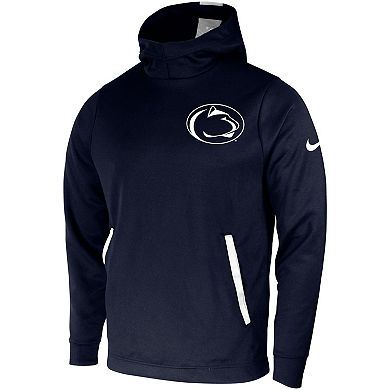 Men's Nike Navy Penn State Nittany Lions 2-Hit Performance Pullover Hoodie
