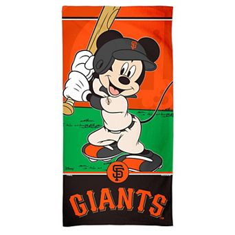 WinCraft San Francisco Giants 30'' x 60'' Disney Spectra Beach Towel