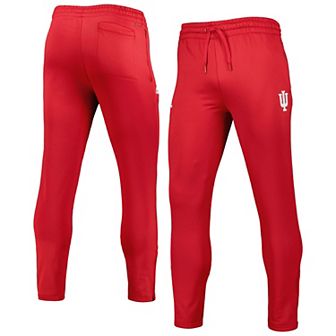 Men's adidas Crimson Indiana Hoosiers AEROREADY Tapered Pants