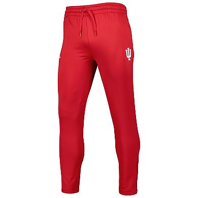 Men's adidas Crimson Indiana Hoosiers AEROREADY Tapered Pants