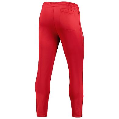 Men's adidas Crimson Indiana Hoosiers AEROREADY Tapered Pants