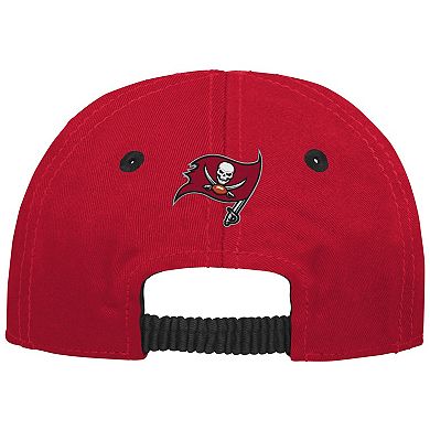 Infant Red/Black Tampa Bay Buccaneers My First Tail Sweep Slouch Flex Hat