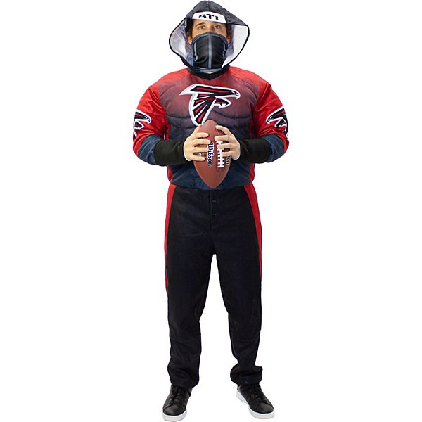 Jerry Leigh Youth Red Atlanta Falcons Game Day Costume