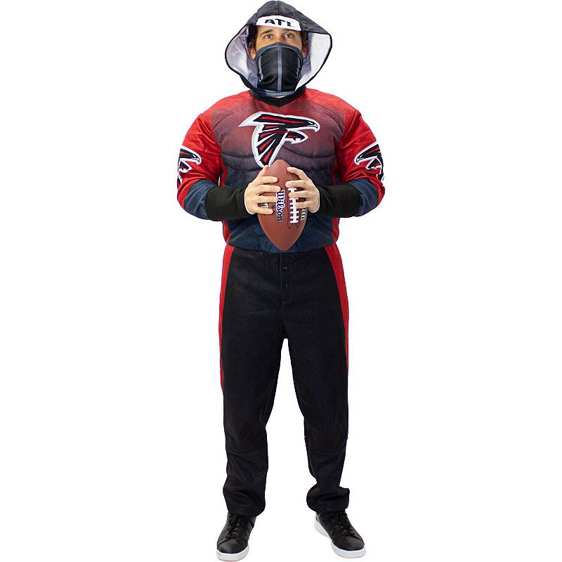 45955458 Mens Red Atlanta Falcons Game Day Costume, Size: X sku 45955458