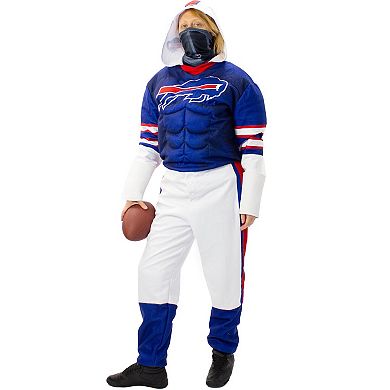 Men's Royal Buffalo Bills Game Day Costume