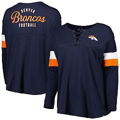 New Era Women's Navy Denver Broncos 2023 Nfl Training Camp T-shirt