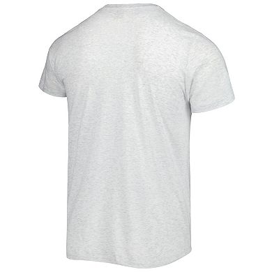 Men's Homage Ash Las Vegas Raiders Hyper Local Tri-Blend T-Shirt