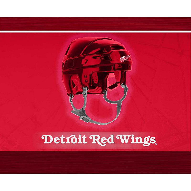 Detroit Red Wings Helmet Mouse Pad, Multicolor