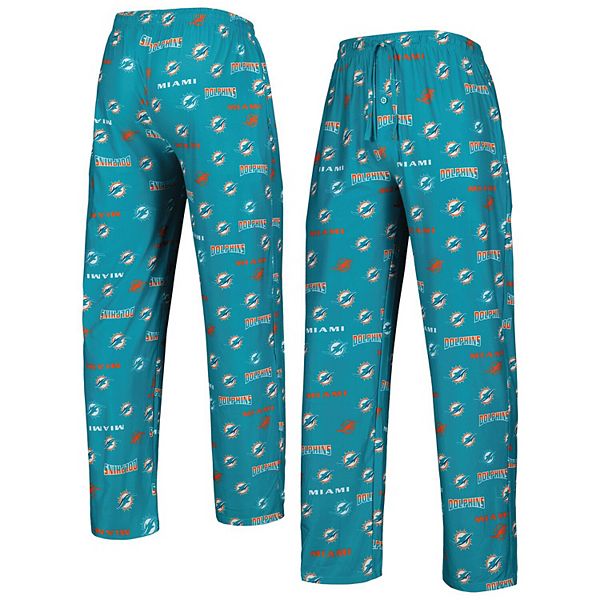 Concepts Sport Men's Miami Dolphins Ultimate Flannel Pants