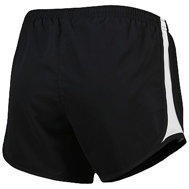 Women's Black Minnesota United FC Basic Sport Mesh Shorts