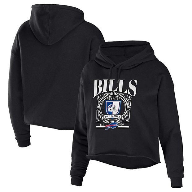 bills cropped hoodie