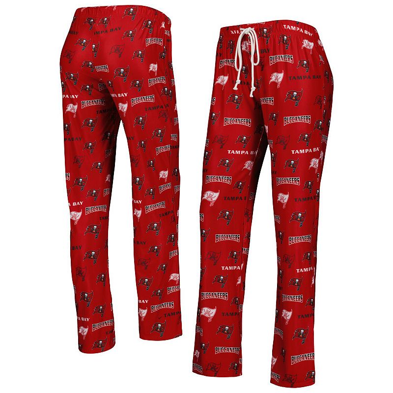 Womens Concepts Sport Red Tampa Bay Buccaneers Breakthrough Knit Pants, Si