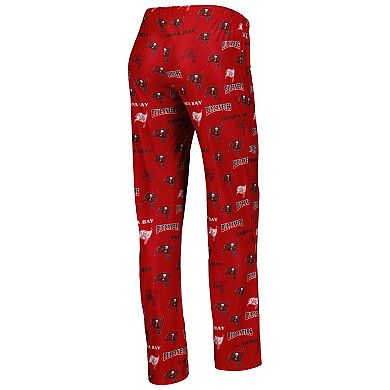 Women's Concepts Sport Red Tampa Bay Buccaneers Breakthrough Knit Pants