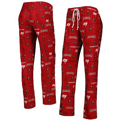Women's Concepts Sport Red Tampa Bay Buccaneers Breakthrough Knit Pants