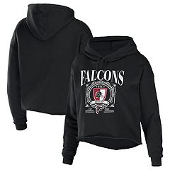 Atlanta Falcons Concepts Sport Women's Fluffy Pullover Sweatshirt