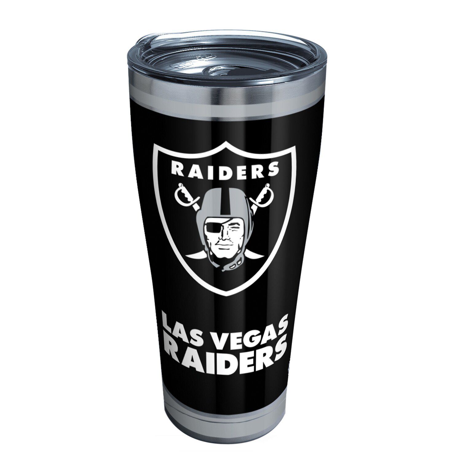 Las Vegas Raiders 20oz. Tie-Dye Stainless Steel Tumbler