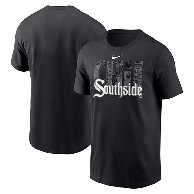 Men's Chicago White Sox Nike Navy MLB South Side Local Phrase T-Shirt