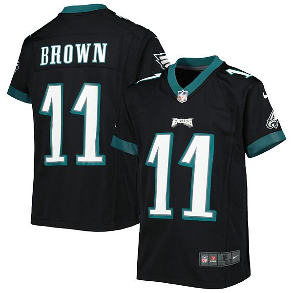 aj brown philadelphia eagles jersey