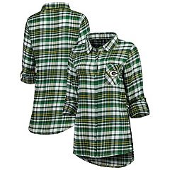 Green Bay Packers Womens Busy Block Family Holiday Pajamas