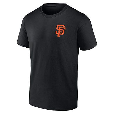 Men's Fanatics Branded Black San Francisco Giants In It To Win It T-Shirt