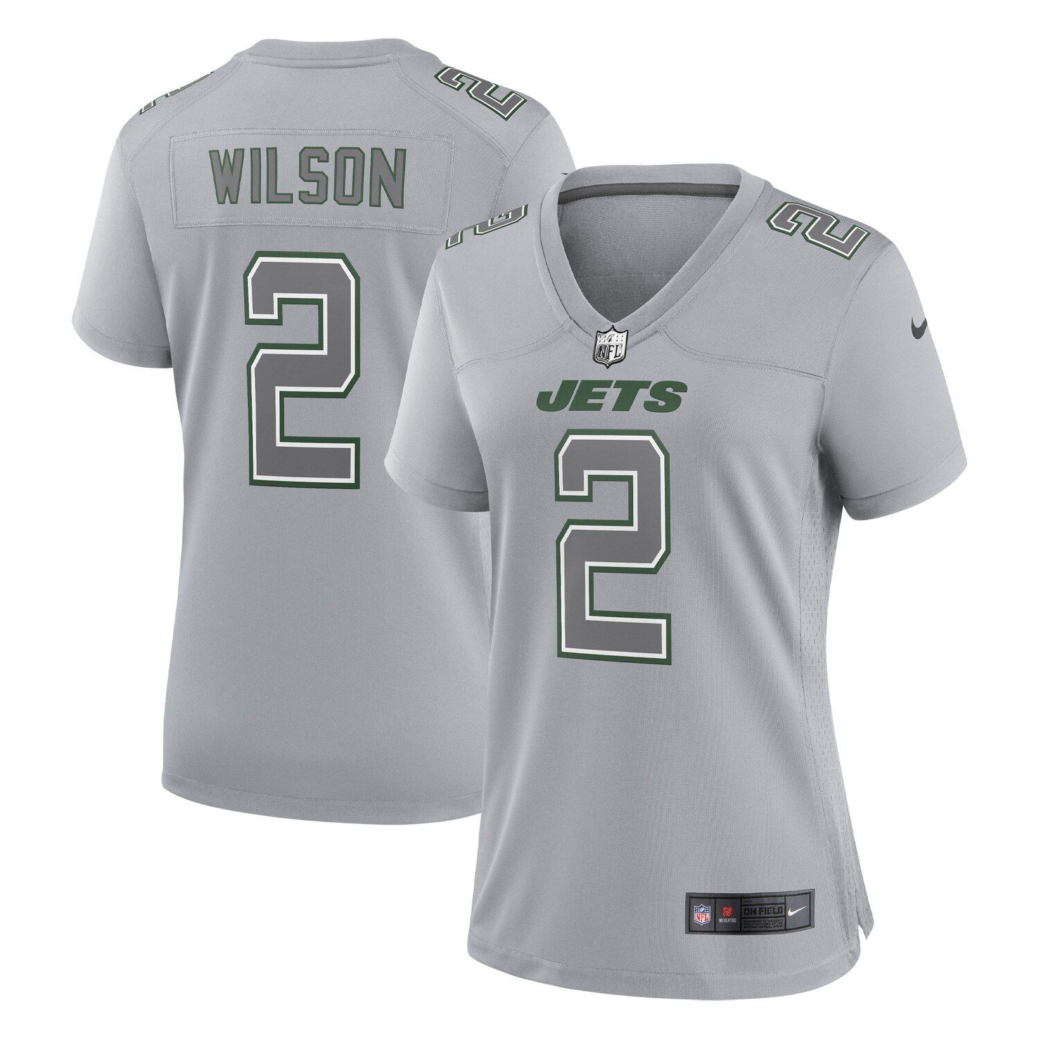 Zach Wilson New York Jets Nike Vapor Elite Jersey - Gotham Green