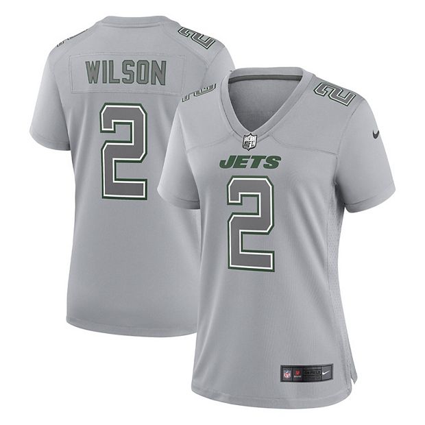 Nike NFL New York Jets (Zach Wilson) Women's Game Football Jersey - Black XXL (20-22)