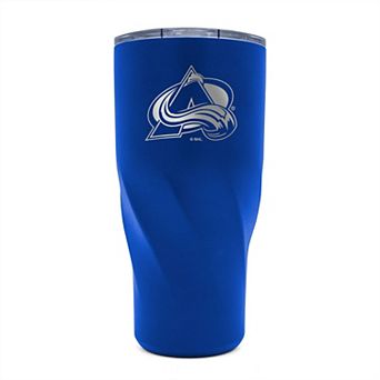 WinCraft Colorado Avalanche 30oz. Morgan Stainless Steel Tumbler