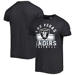 STARTER Men's Starter Black/White Las Vegas Raiders Halftime Long