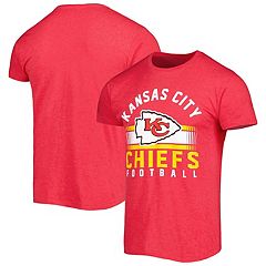 Men's Starter Heathered Gray Kansas City Chiefs Prime Time T-Shirt