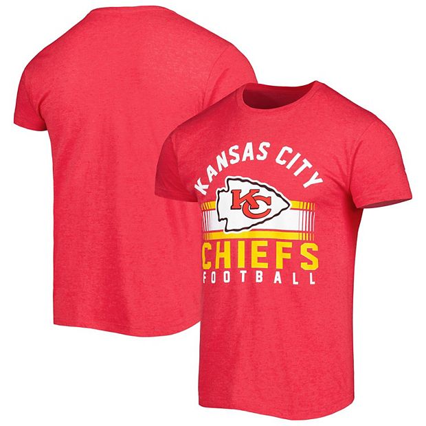 NFL Kansas City Chiefs Men's Performance Short Sleeve T-Shirt - S