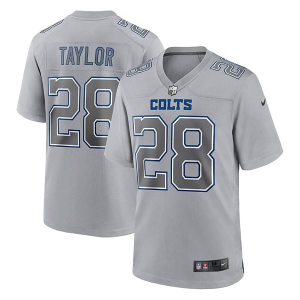 Men's Nike Jonathan Taylor Olive Indianapolis Colts 2022 Salute to Service Limited Jersey Size: Small