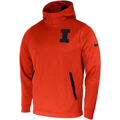 Men's Nike Orange Illinois Fighting Illini 2-Hit Performance Pullover ...