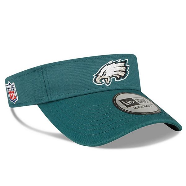 Men's Philadelphia Eagles New Era Green 2022 Sideline Coaches 39THIRTY Flex Hat L/XL